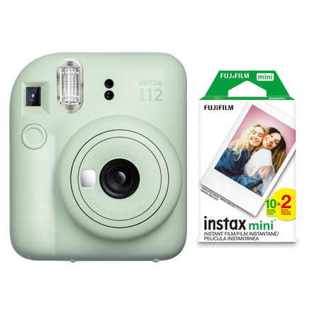 Camara instantanea Fujifilm Instax Mini 12 con20 fotos