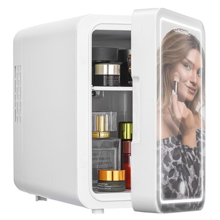Mini Heladera Gadnic 6L Frío Calor Portátil Auto Cosméticos