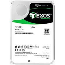Disco Duro Interno Seagate Exos X24 16TB 3.5 SATA