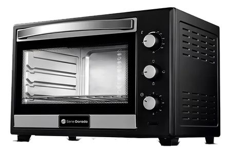 Horno Eléctrico Serie Dorada - 2000w - 60 Litros