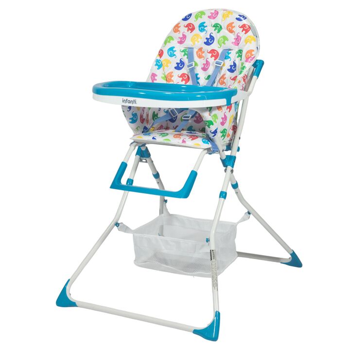 Silla para comer Candy Elefantes Infanti - Vista 1