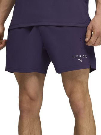 Short Puma X Hyrox Dryelite Hombre Training Azul