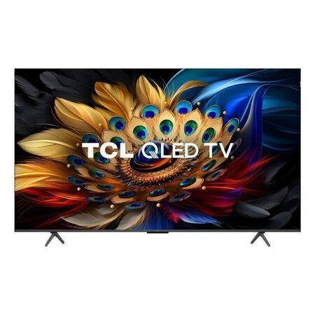 Smart Tv TCL 65 Pulgadas QLED UHD Google Tv 65C655A-B PROMO