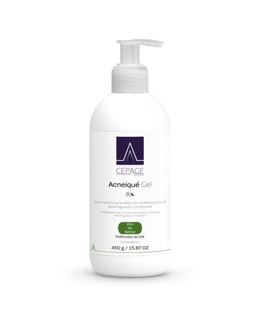 Gel Limpiador Cepage Acneique Seborregulador 450g