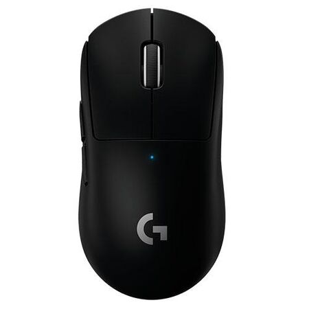 MOUSE LOGITECH PRO X SUPERLIGHT BLACK WIRELESS 24GHZ