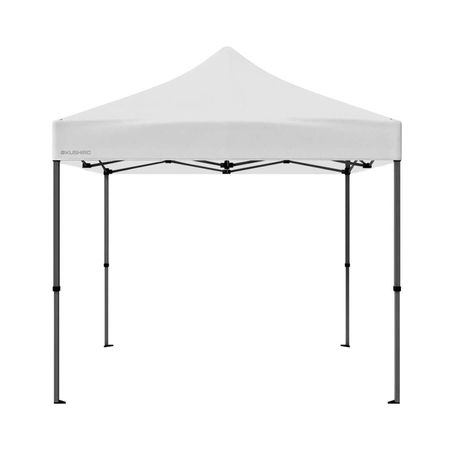 Gazebo KUSHIRO Blanco Plegable Acero 33