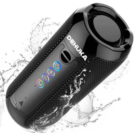 Parlante Bluetooth 50 Portatil Con Sonido Hi-fi Dehuka