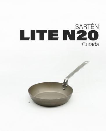 Sartenes de hierro Kankay N25 + N22 + N20 Lite Curadas