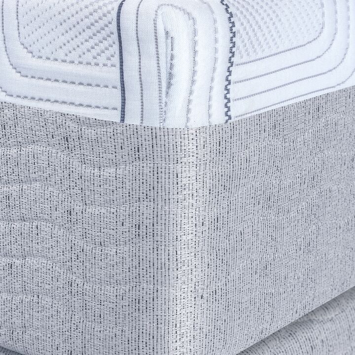 Colchon Inducol Cardiel Queen Size 150x190x24 Espuma de Alta Densidad + Espuma Inteligente - Vista 6