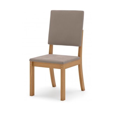 Silla Milla Henn Marron Almendra
