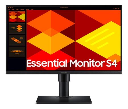 Monitor Samsung Essential S4 22" Full HD 100hz Black