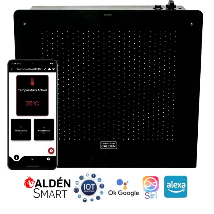 Calefactor Caldén 5000 K/cal Sin Salida con Termostato Smart - Vista 1