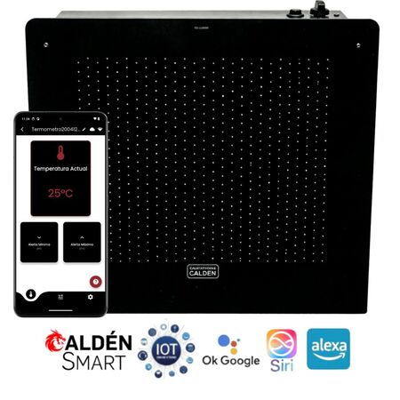 Calefactor Caldén 5000 K/cal Sin Salida con Termostato Smart