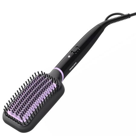 Cepillo Alisador Termico Philips Style Care Bhh880 2 Niveles