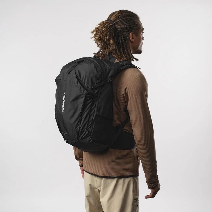 MOCHILA SALOMON TRAILBLAZER 30 NEGRO (21832) - Vista 3