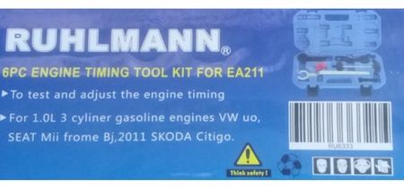 Juego de Extractores Ruhlmann VW 1.0 1.4 1.6 MSI UP Suran Fox