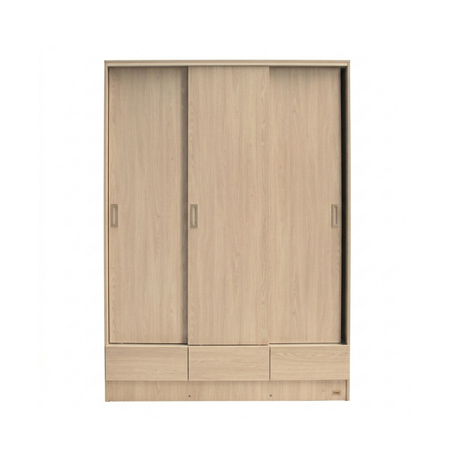 Placard Platinum Max 3 Puertas Corredizas Savanna 63317