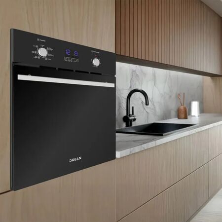 Horno Electrico Drean 60cm Digital Conveccion HEDR601CN
