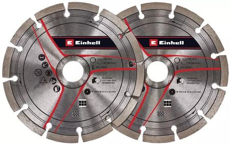 Einhell Disco de corte diamantado, Ø 150 mm