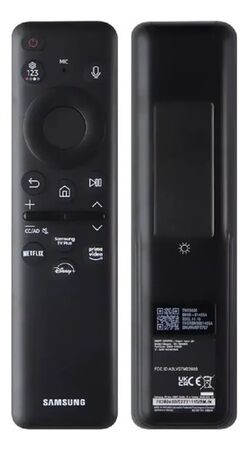 Control Remoto Para Smart Tv Samsung Bn59-01500c Negro