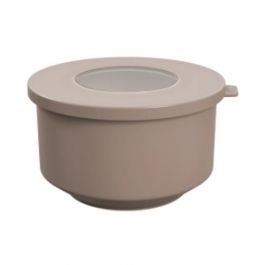 Set De Herméticos 500Ml, 1L, 2L - Warm Gray Coza ( 99262/1126)