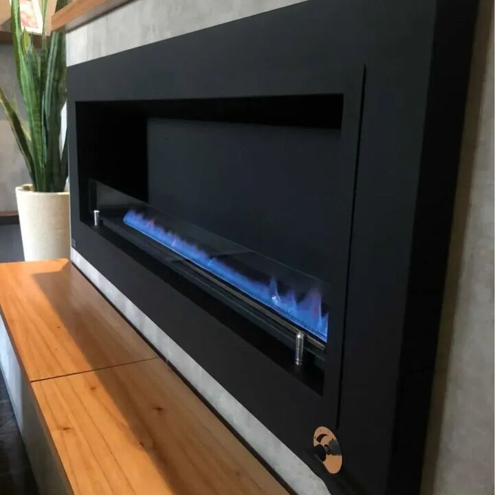Chimenea Paris 140 CM SMART - Vista 8