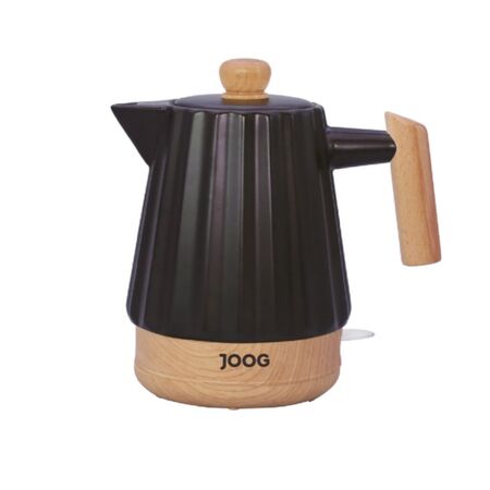 Hervidora Electrica de Ceramica Joog Negro