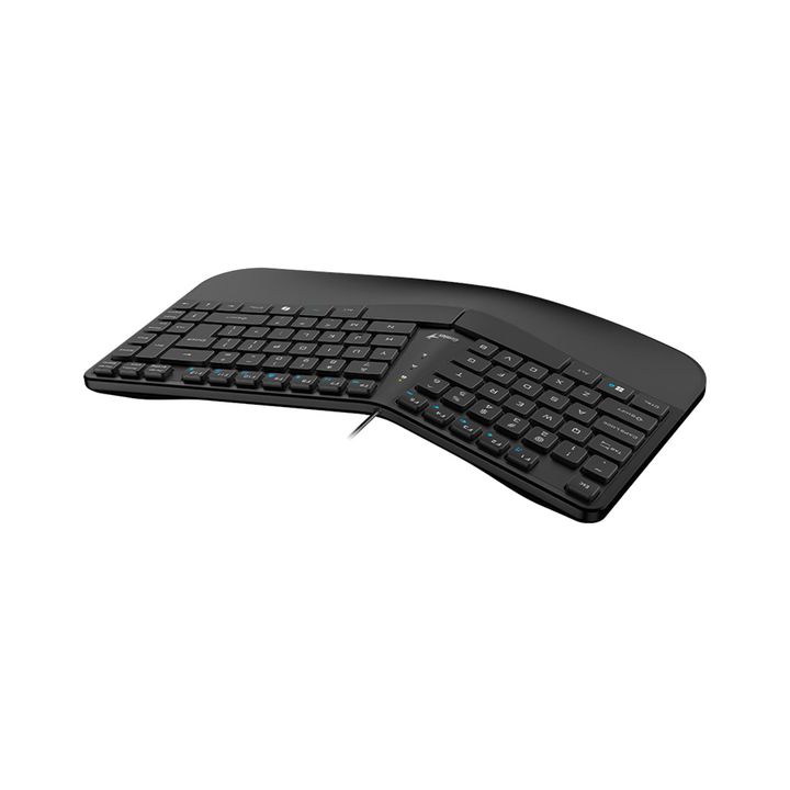 Teclado Genius Ergo KB-700 USB Ergonomico Negro - Vista 3