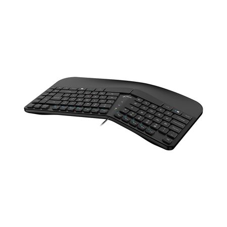 Teclado Genius Ergo KB-700 USB Ergonomico Negro