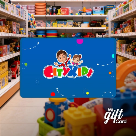 City Kids - Gift Card Virtual $ 20.000