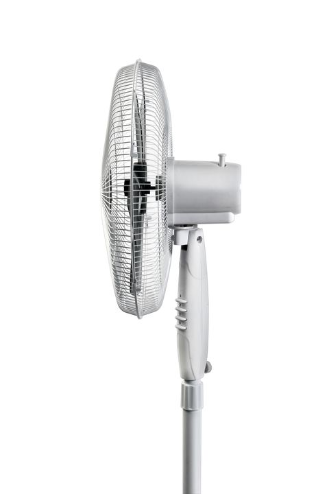 Ventilador de Pie Blanco 1.7 mts 5 aspas 18" Codini - V18V - Vista 2