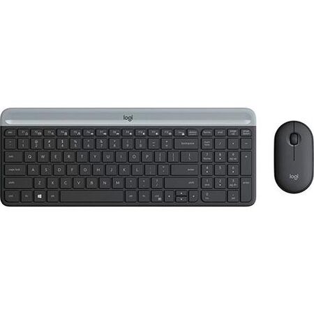 Teclado y Mouse Logitech MK470 Wireless