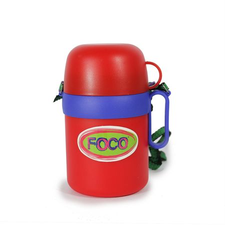 Termo De Acero Foco Vianda Escolar 500ml