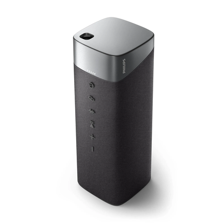 PARLANTE BLUETOOTH EUROPEAN DESIGN PHILIPS TAS5505/00