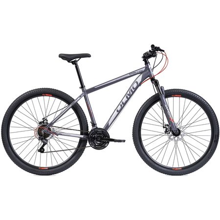 Bicicleta Todo Terreno Wish 290 + Disco Mtb 29" Olmo 1bo1091ng Negro Con Gris