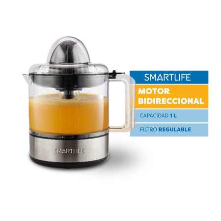 Exprimidor de Citricos Smartlife JC3400 Electrico Juguera