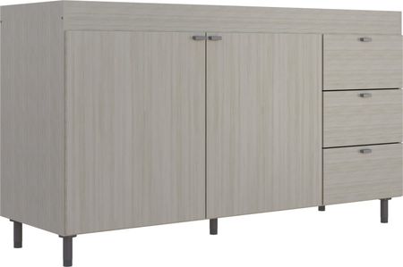 BAJO MESADA 140CM 4017 ABEDUL MUEBLES ORLANDI