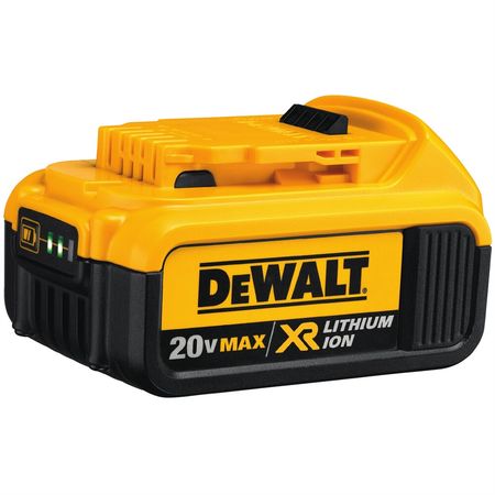 Batería Dewalt Ion - Li 20 V Max 4.0 Ah Xr Lithium Ion 