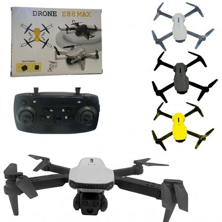 Drone Pro Con Camara Dual 4K