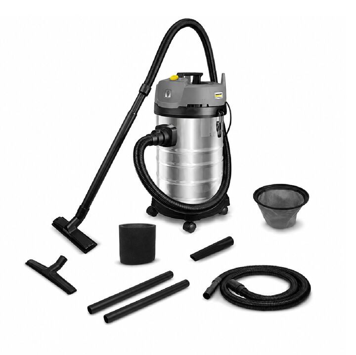 Aspiradora industrial Profesional Kärcher NT 30/1 30L Acero Inoxidable - Vista 2