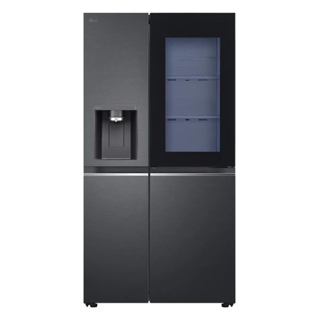 Heladera LG Side By Side GS77SXTC 768 Lts Inverter Negra