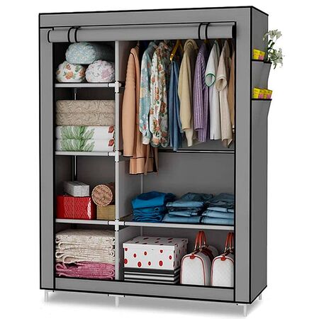 Closet Organizador Gadnic Armable Portátil Ropero Zapatos