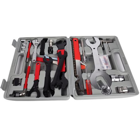Kit de Herramientas Gadnic Para Reparación De Bicicletas 44 Piezas