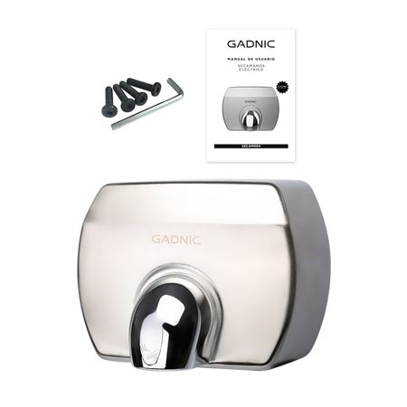 Secamanos Eléctrico Gadnic - Automático por Aproximación