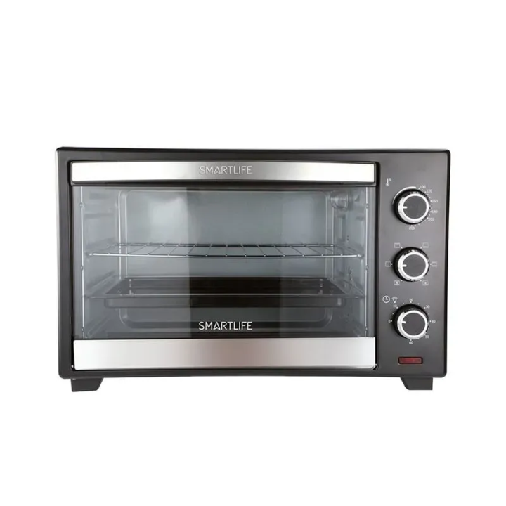 HORNO ELÉCTRICO SMARTLIFE TO0060PN 60LT - Vista 1