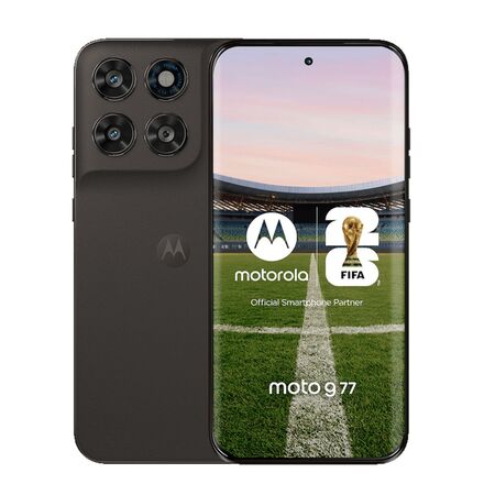 Celular Motorola G77 8 Gb 256 Gb Black