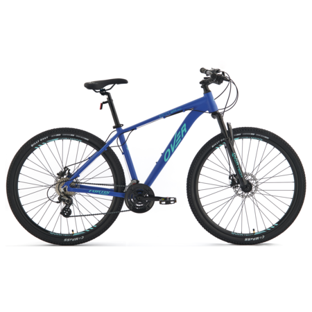 Bicicleta Overtech Fortis Sport 24v Shimano Mtb R29 Aluminio