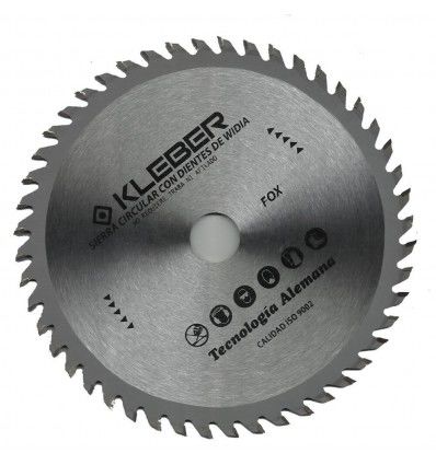 Sierra circular widia 230mm 48 dientes Kleber FOX10500