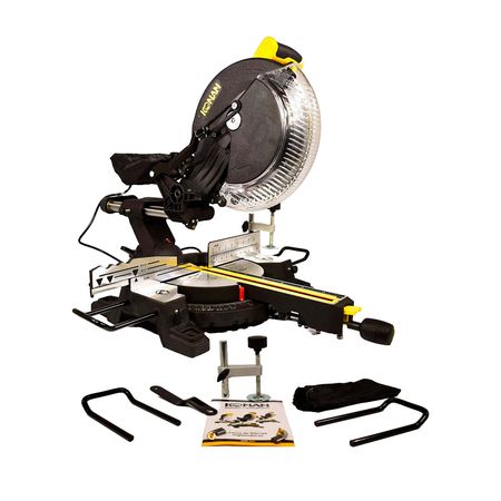 Sierra ingletadora Konan de 12" 300mm 2100w Telesc. Láser