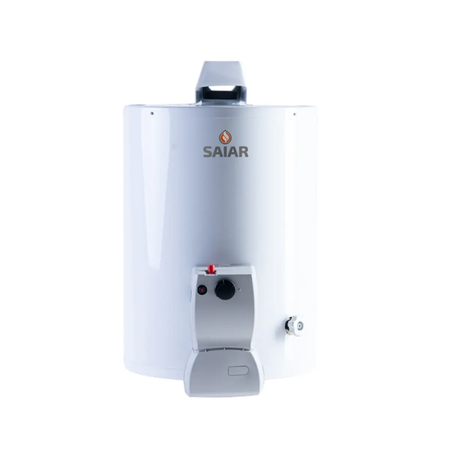 Termotanque Saiar 50L Gas Natural Colgar TCG050MSA